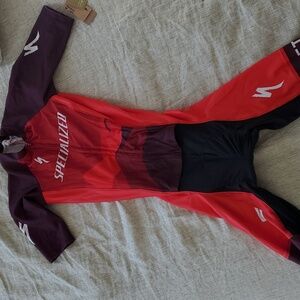 Specialized Men's Cycling Short Sleeve Skinsuit One Piece